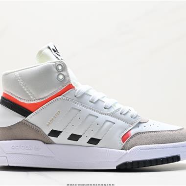 ADIDAS DROP STEP W 三葉草新款經典板鞋運動鞋 