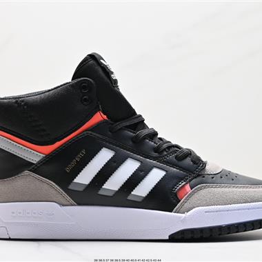 ADIDAS DROP STEP W 三葉草新款經典板鞋運動鞋 