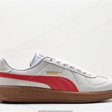 PUMA vibe ARMY TRAINER 輕便低幫平底複古風百搭板鞋