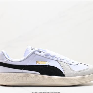 PUMA vibe ARMY TRAINER 輕便低幫平底複古風百搭板鞋