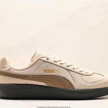 PUMA vibe ARMY TRAINER 輕便低幫平底複古風百搭板鞋