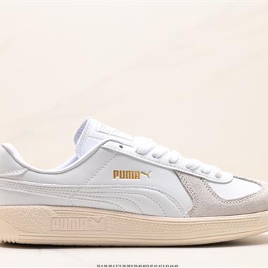 PUMA vibe ARMY TRAINER 輕便低幫平底複古風百搭板鞋