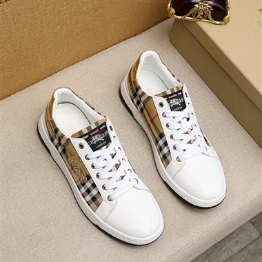 BURBERRY  2023新款男生休閒時尚鞋子