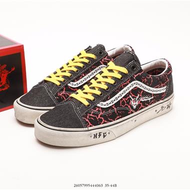 VANS Style 36 經典低幫帆布休閑運動硫化滑板板鞋