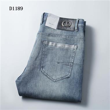 DIOR   2023秋冬新款休閒牛仔褲