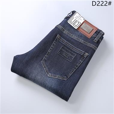 D&G   2023秋冬新款休閒牛仔褲