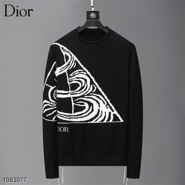 DIOR   2023秋冬新款保暖毛衣