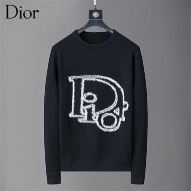 DIOR   2023秋冬新款保暖毛衣