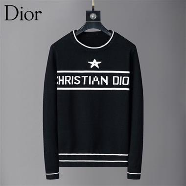 DIOR   2023秋冬新款保暖毛衣