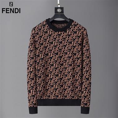 FENDI   2023秋冬新款保暖毛衣