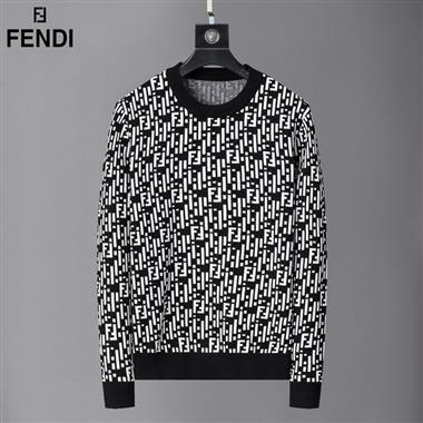 FENDI   2023秋冬新款保暖毛衣