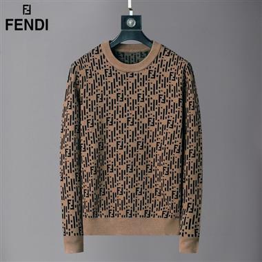 FENDI   2023秋冬新款保暖毛衣