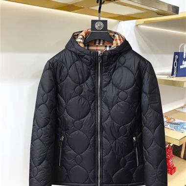 BURBERRY  2023秋冬新款羽絨服外套 