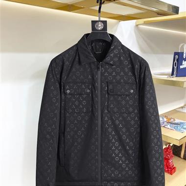 LouisVuitton   2023秋冬新款羽絨服外套 