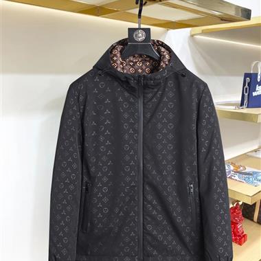 LouisVuitton   2023秋冬新款羽絨服外套 