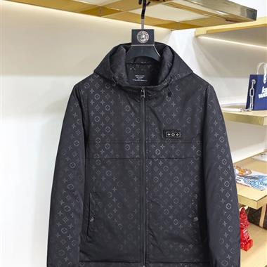 LouisVuitton   2023秋冬新款羽絨服外套 