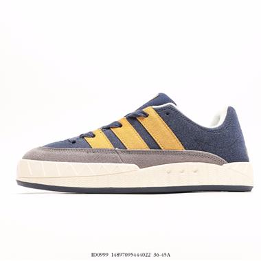 Adidas Originals Adimatic Low HempNavy Yellow Grey
