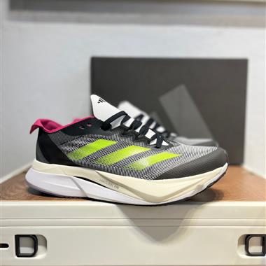 Adidas ADIZERO BOSTON 12 M耐磨減震馬拉松專業跑步鞋