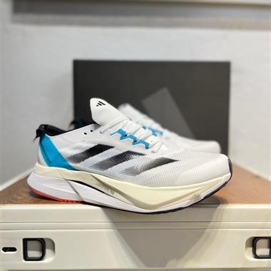 Adidas ADIZERO BOSTON 12 M耐磨減震馬拉松專業跑步鞋