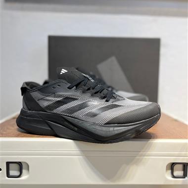 Adidas ADIZERO BOSTON 12 M耐磨減震馬拉松專業跑步鞋