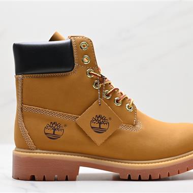 Timberland 工裝靴高幫 馬丁靴