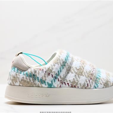 Adidas PUFFYLETTE 三葉草 毛毛蟲 復古運動鞋