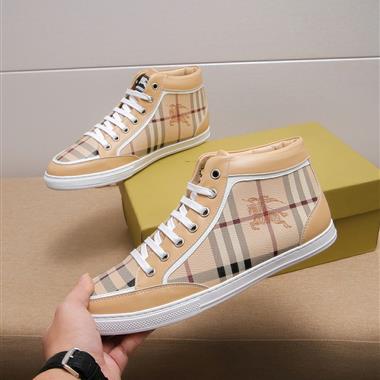 BURBERRY   2024新款男生休閒時尚鞋子