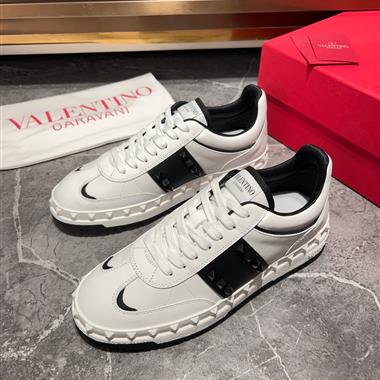 Valentino  2024新款男生休閒時尚鞋子