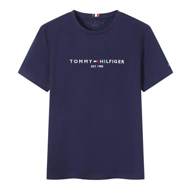 TOMMY   2024夏季新款短袖T恤