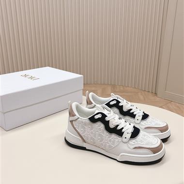 DIOR   2024新款女生休閒時尚鞋子