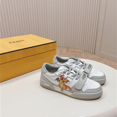 FENDI   2024新款女生休閒時尚鞋子