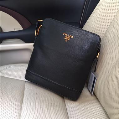 PRADA  2024新款男生時尚休閒包