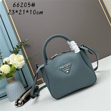 PRADA   2024新款女生時尚休閒包  尺寸:23*21*10CM