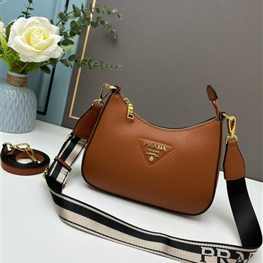 PRADA   2024新款女生時尚休閒包  尺寸:25-18-8CM