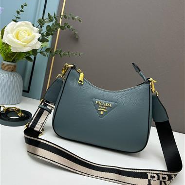 PRADA   2024新款女生時尚休閒包  尺寸:25-18-8CM