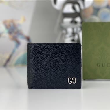 GUCCI  2024新款時尚休閒錢包  尺寸：12×9.5CM