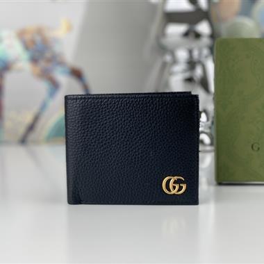 GUCCI  2024新款時尚休閒錢包  尺寸：12×9.5CM