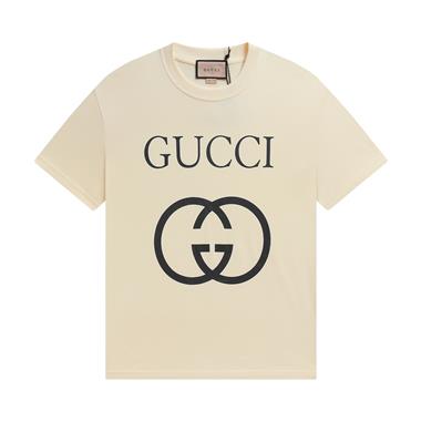 GUCCI  2024夏季新款短袖T恤