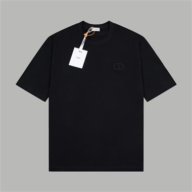 DIOR  2024夏季新款短袖T恤 歐版尺寸偏大