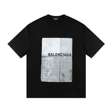 Balenciaga  2024夏季新款短袖T恤