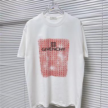 GIVENCHY  2024夏季新款短袖T恤 男女同款