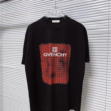 GIVENCHY  2024夏季新款短袖T恤 男女同款