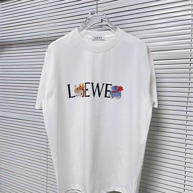 LOEWE  2024夏季新款短袖T恤 男女同款