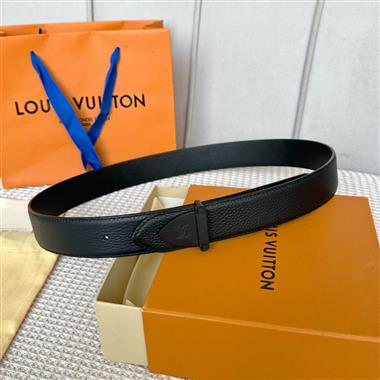 LOUIS VUITTON   2023新款時尚皮帶  3.5CM