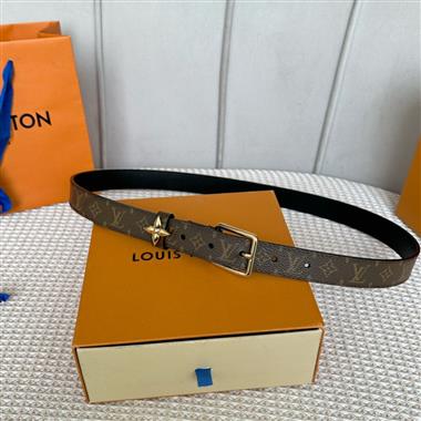 LOUIS VUITTON   2023新款時尚皮帶  2.5CM