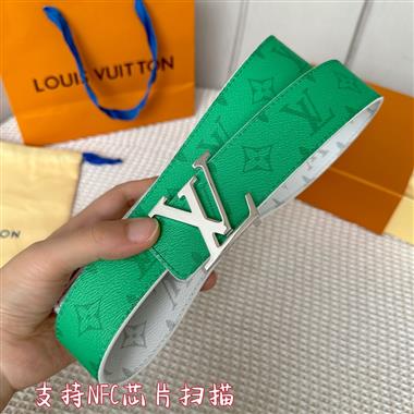 LOUIS VUITTON   2023新款時尚皮帶  4.0CM