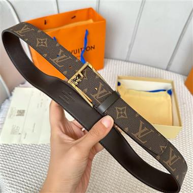 LOUIS VUITTON   2024新款時尚皮帶  3.5CM