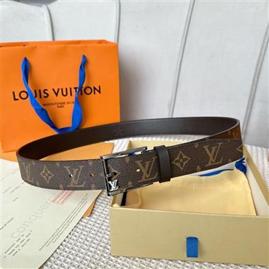 LOUIS VUITTON   2024新款時尚皮帶  3.5CM