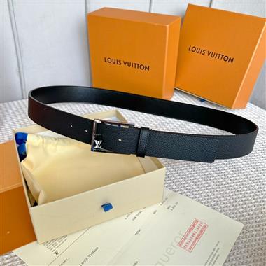 LOUIS VUITTON   2024新款時尚皮帶  3.5CM