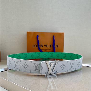 LOUIS VUITTON   2024新款時尚皮帶  4.0CM